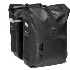 Dobbelt cykeltaske New Looxs Varo Double MIK 40 liter 28 x 43 x 17 cm (x2) - sort, vandtt