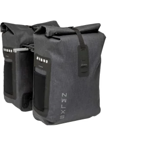 Dobbelt cykeltaske New Looxs Varo Double MIK 40 liter 28 x 43 x 17 cm (x2) - gr, vandtt
