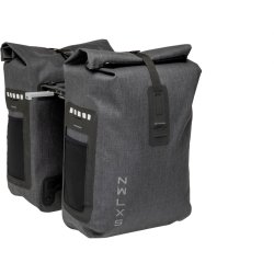 New Looxs cykeltaske dobbelt Varo vandtt gr MIK 40L