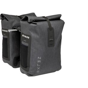 New Looxs cykeltaske dobbelt Varo vandtt gr MIK 40L