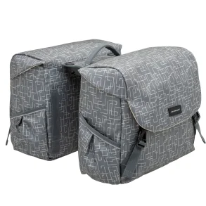 New Looxs cykeltaske dobbelt Mondi Joy Ivy gr Racktime 38L