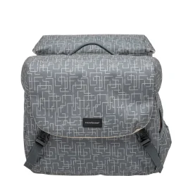 New Looxs cykeltaske dobbelt Mondi Joy Ivy gr Racktime 38L