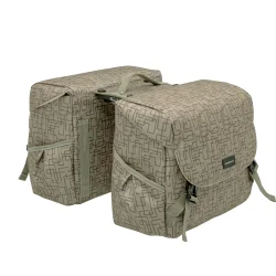 New Looxs cykeltaske dobbelt Mondi Joy Ivy valnd MIK 38L