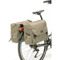 New Looxs cykeltaske dobbelt Mondi Joy Ivy valnd Racktime 38L