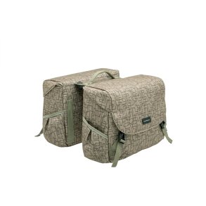 New Looxs cykeltaske dobbelt Mondi Joy Ivy valnd Racktime 38L