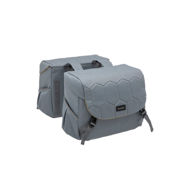 New Looxs cykeltaske dobbelt Mondi Joy Quiltet gr 38L