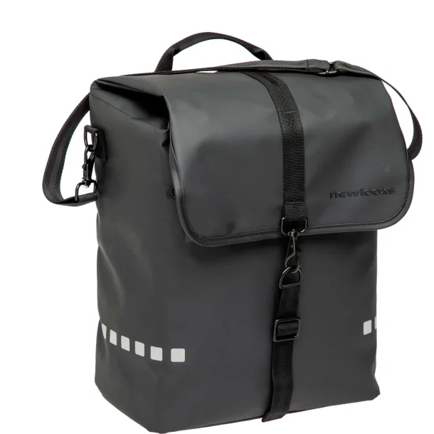 New Looxs cykeltaske single Odense sort 17,5L
