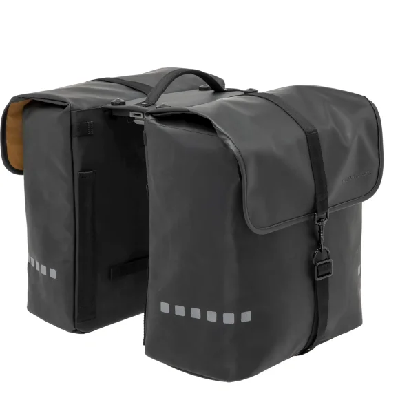 New Looxs cykeltaske dobbelt Odense sort MIK 39L
