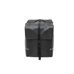 New Looxs cykeltaske dobbelt Odense sort Racktime 39L