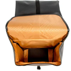 New Looxs cykeltaske dobbelt Odense sort 39L