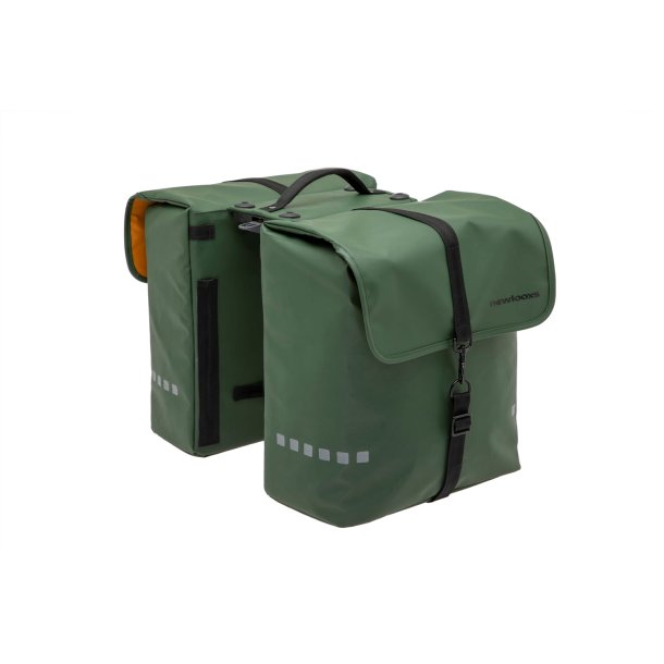 New Looxs cykeltaske dobbelt Odense grn Racktime 39L