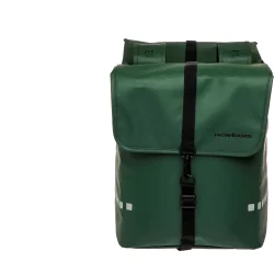 New Looxs cykeltaske dobbelt Odense grn 39L