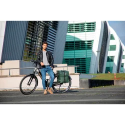 New Looxs cykeltaske dobbelt Odense grn 39L