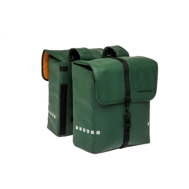New Looxs cykeltaske dobbelt Odense grn 39L