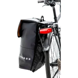 New Looxs cykelrygsk Odense sort 18L