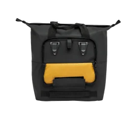 New Looxs cykeltaske Odense Kota sort 24L