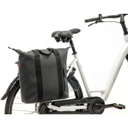 New Looxs cykeltaske Odense Kota sort 24L
