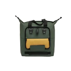 New Looxs cykeltaske Odense Kota grn 24L