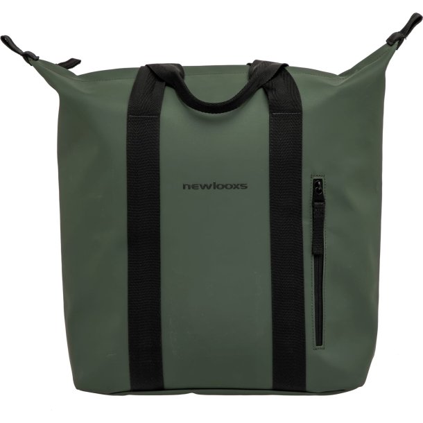 New Looxs cykeltaske Odense Kota grn 24L
