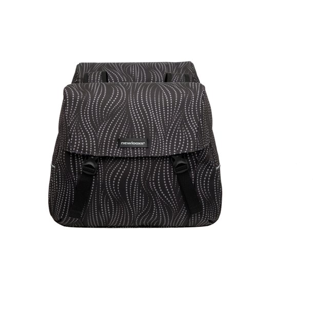 New Looxs cykeltaske dobbelt Joli Alma sort 37L
