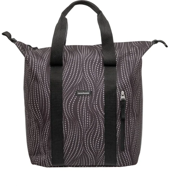 New Looxs cykeltaske shopper Kota Alma sort 24L
