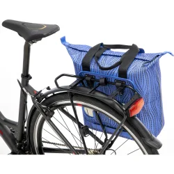 New Looxs cykeltaske single shopper Kota Alma bl 24L