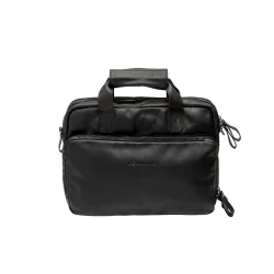 New Looxs brbar cykeltaske Cali i lder sort 17L 15 tommer