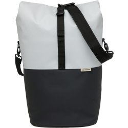 New Looxs cykeltaske single Nyborg lysegr/sort 17L