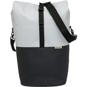 New Looxs cykeltaske single Nyborg lysegr/sort 17L