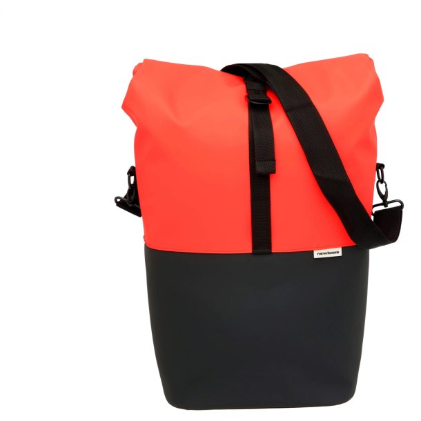 New Looxs cykeltaske single Nyborg rd/sort 17L
