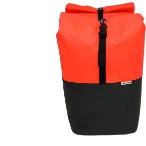 New Looxs cykeltaske dobbelt Nyborg rd/sort MIK 34L