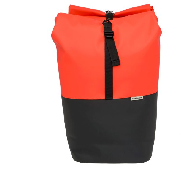 New Looxs cykeltaske dobbelt Nyborg rd/sort 34L