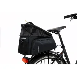 New Looxs bagagebrer cykeltaske Sports Trunkbag sort 31L