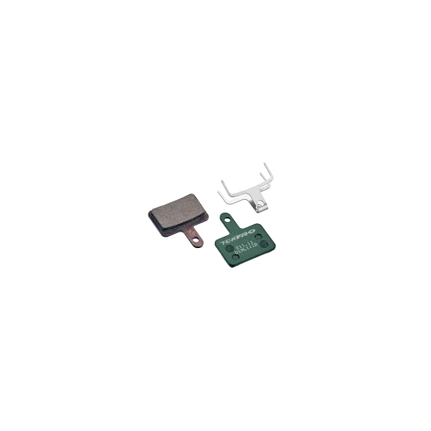 Tektro skivebremseklods E1111 2-stemplet 5mm lavstjsharpiks