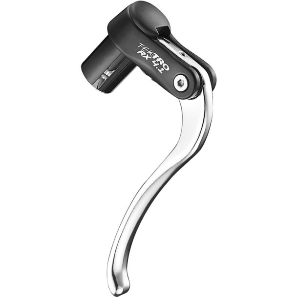 Tektro Bremse Handle Set Rx4.1 Triathlon (i styring) S�lv/sort