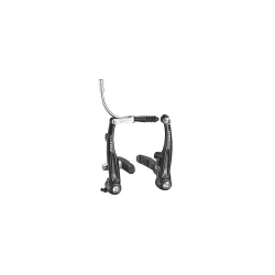 Tektro bremsest V-bremse M837AL + bremseklods 836.12