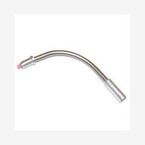 Tektro-kabelb�jning V-BR rustfrit st�l flex