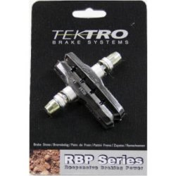Tektro bremseklodser V-Brake 72mm (2 stk.)