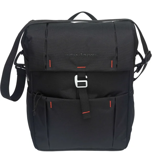 New Looxs cykeltaske Vigo sort 18,5L