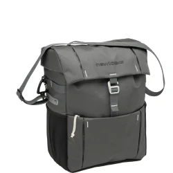 Cykeltaske New Looxs Vigo enkelt 18,5 liter 31 x 15 x 40 cm - gr