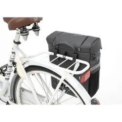New Looxs cykeltaske enkelt Vigo enkelt gr 18,5L