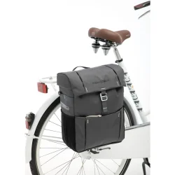 New Looxs cykeltaske enkelt Vigo enkelt gr 18,5L