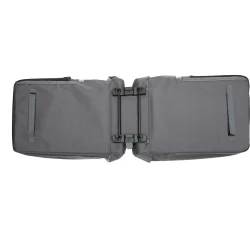 Dobbelt cykeltaske New Looxs Vigo Racktime 37 liter 31 x 15 x 40 cm  (2x) - gr