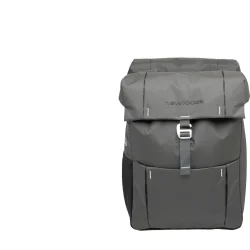 New Looxs cykeltaske dobbelt Vigo gr Racktime 37L