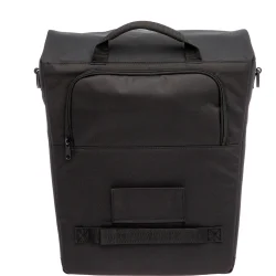 New Looxs cykeltaske Tulum sort 16L