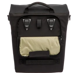 New Looxs cykeltaske Tulum sort 16L