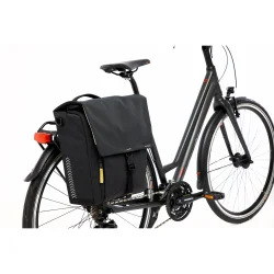 New Looxs cykeltaske Tulum sort 16L