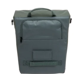 New Looxs cykeltaske Tulum gr grn 16L