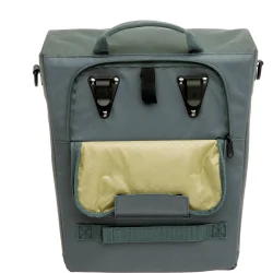 New Looxs cykeltaske Tulum gr grn 16L