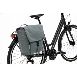 New Looxs cykeltaske Tulum gr grn 16L